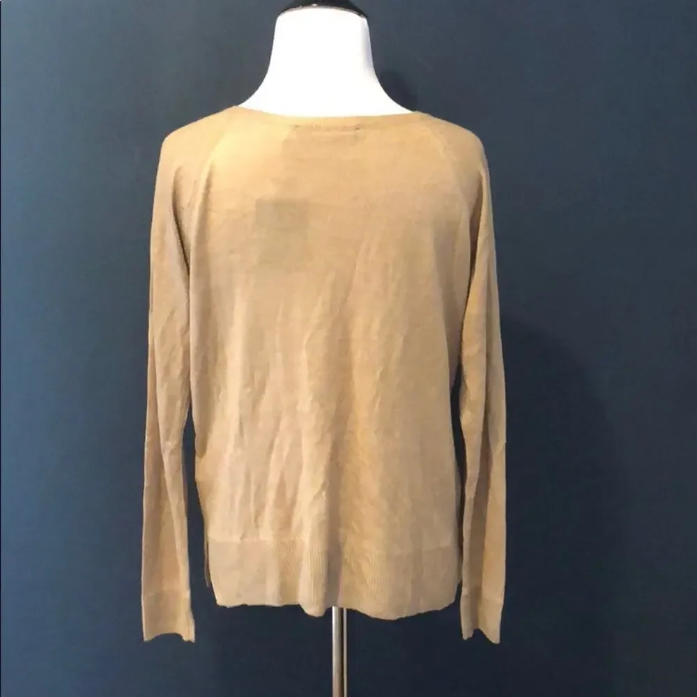 Zara Lightweight Sweater Knit Beige